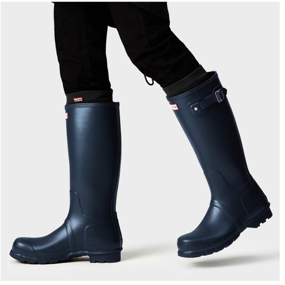 Hunter Women's Navy Winter & Rain Boots